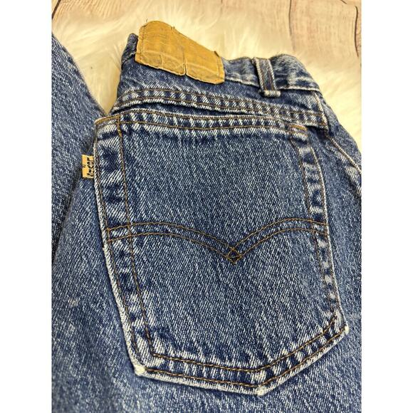 Levi’s Vintage Stone Wash Beige Tab Women’s Jeans Size 13 - Picture 2 of 8